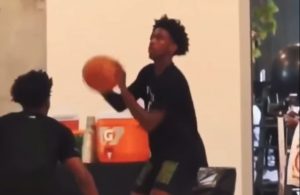 Zaire Wade and Collin Sexton