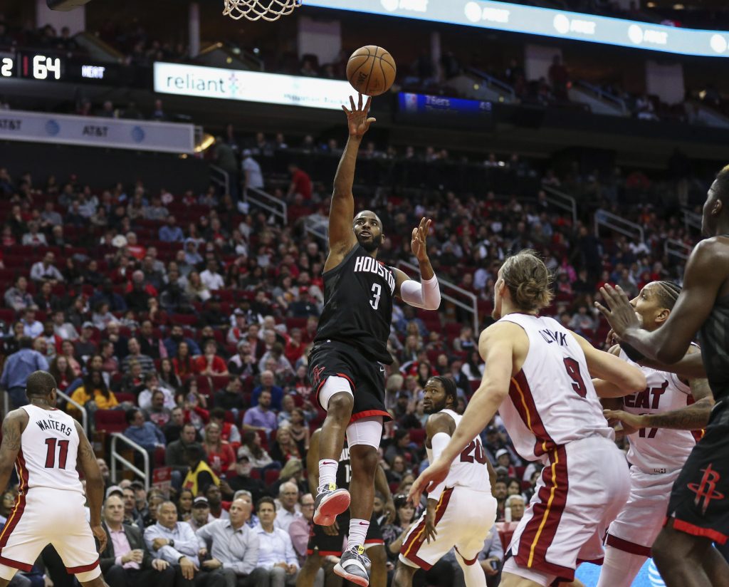 Chris Paul Miami Heat Houston Rockets