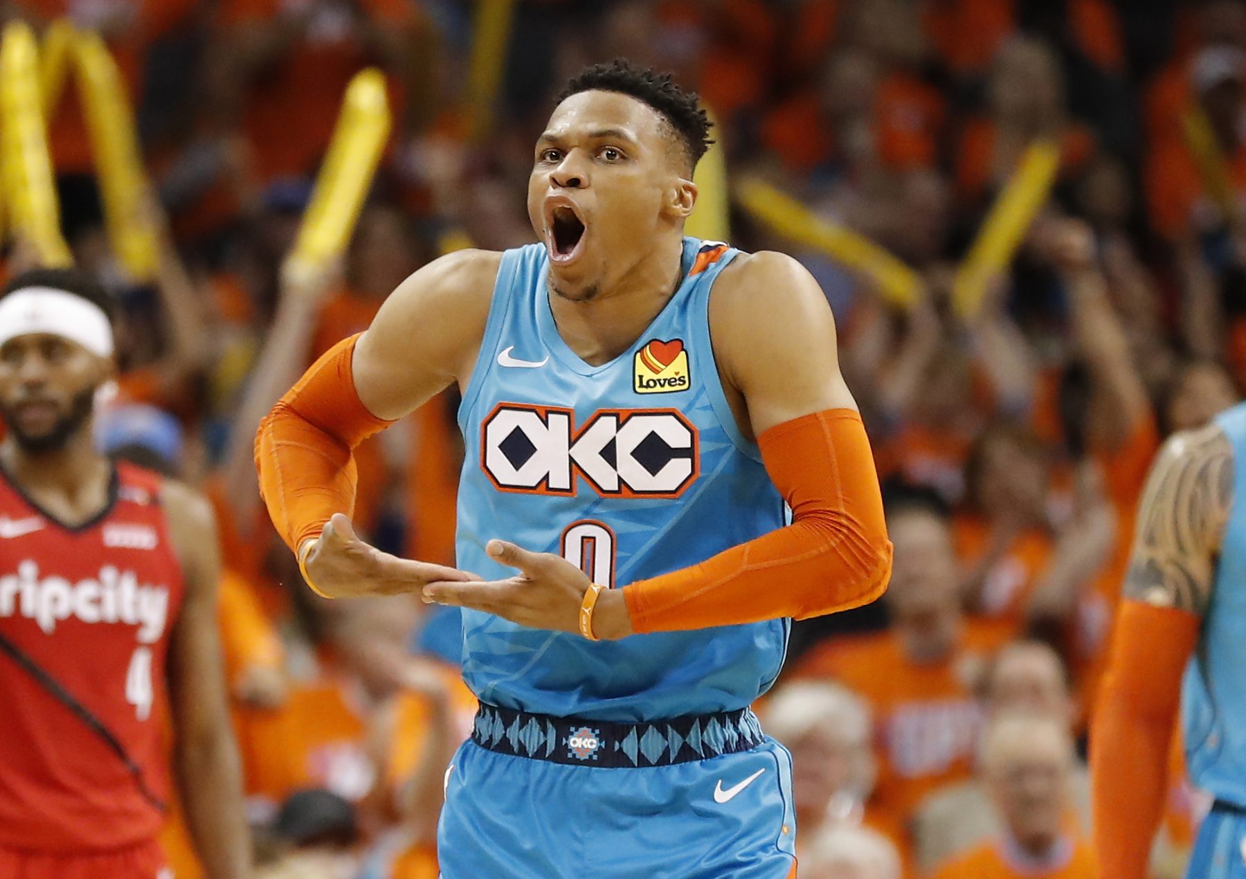 Russell Westbrook's Former Teammate: 'I See Him in a Miami Heat