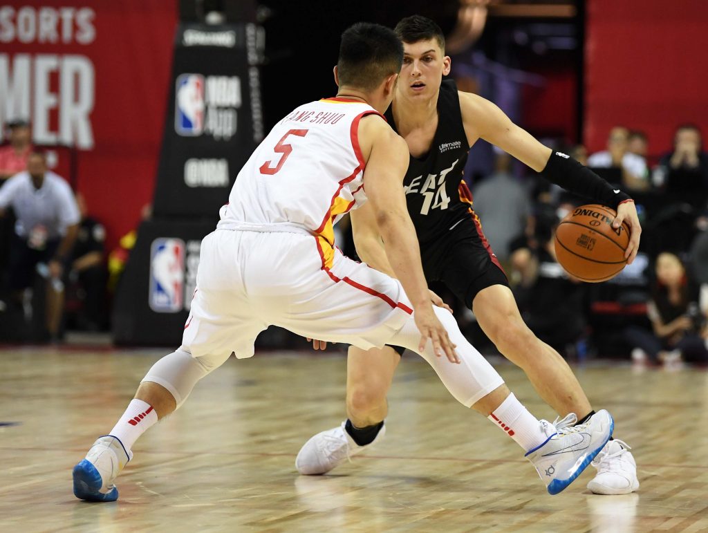 Tyler Herro Drops Hint That He May Have Signed Endorsement Deal