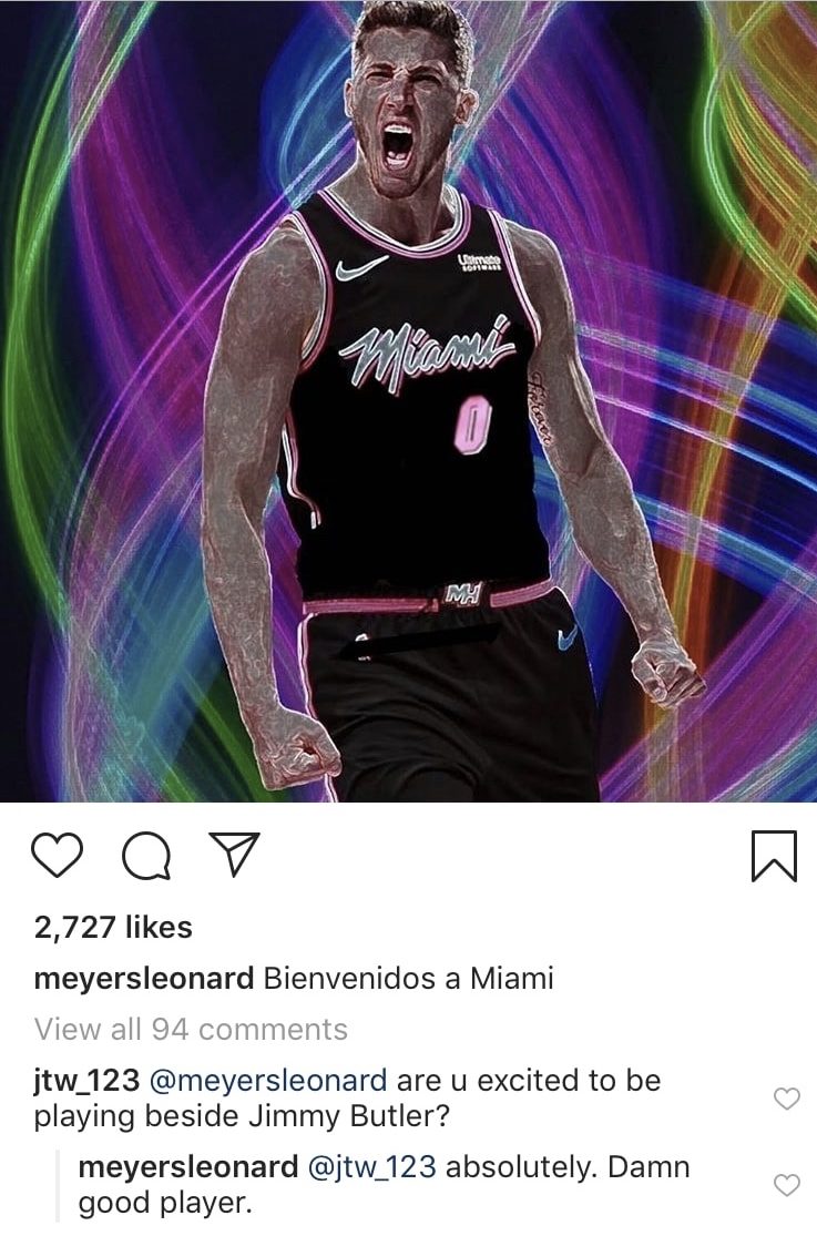 Meyers Leonard Miami Heat