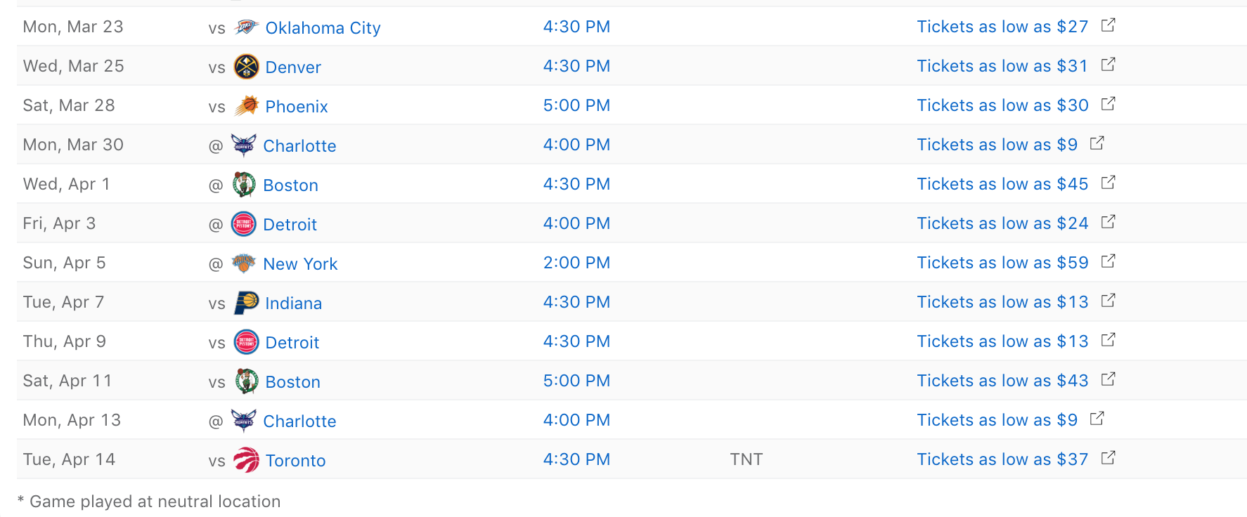 Miami Heat Schedule For 2019-20 Regular Season