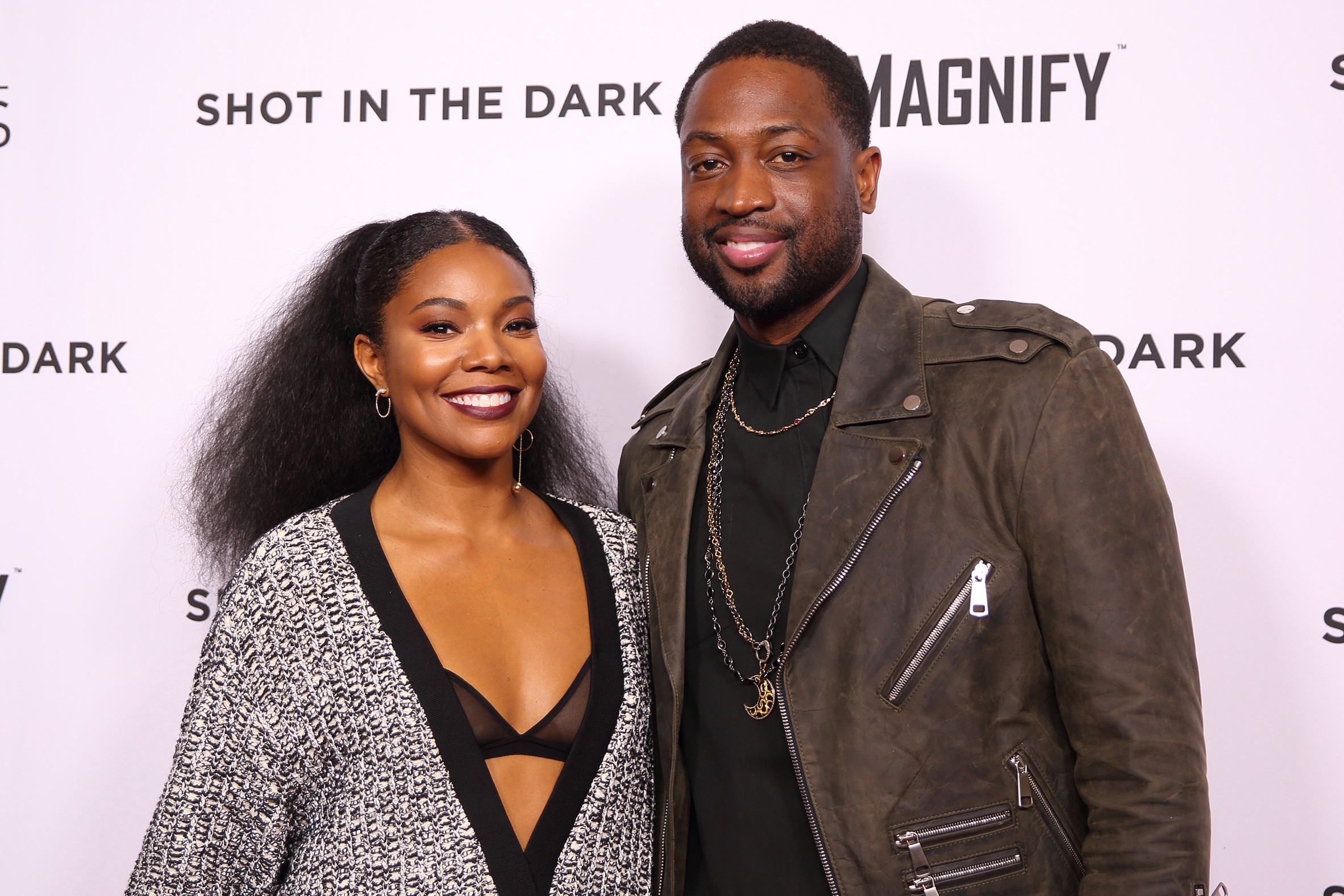 Dwyane Wade And Gabrielle Union Get Roasted For Looking High In Recent Social Media Photo Heat Nation