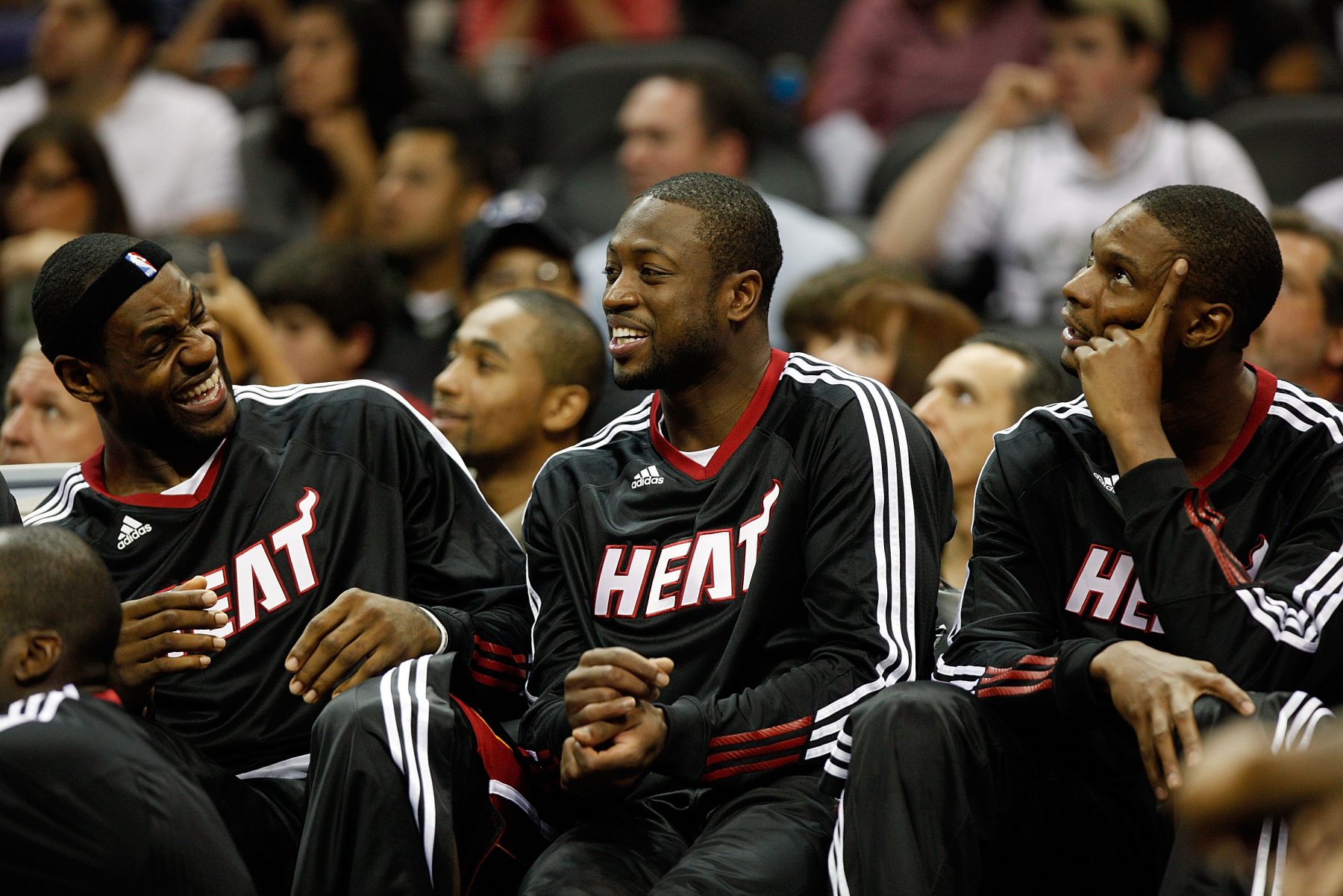 Dwyane Wade's and LeBron James' heartfelt messages to Chris Bosh as he  calls them 'brothers' leading up to huge life event - Heat Nation