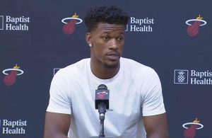 Jimmy Butler Miami Heat Press Conference