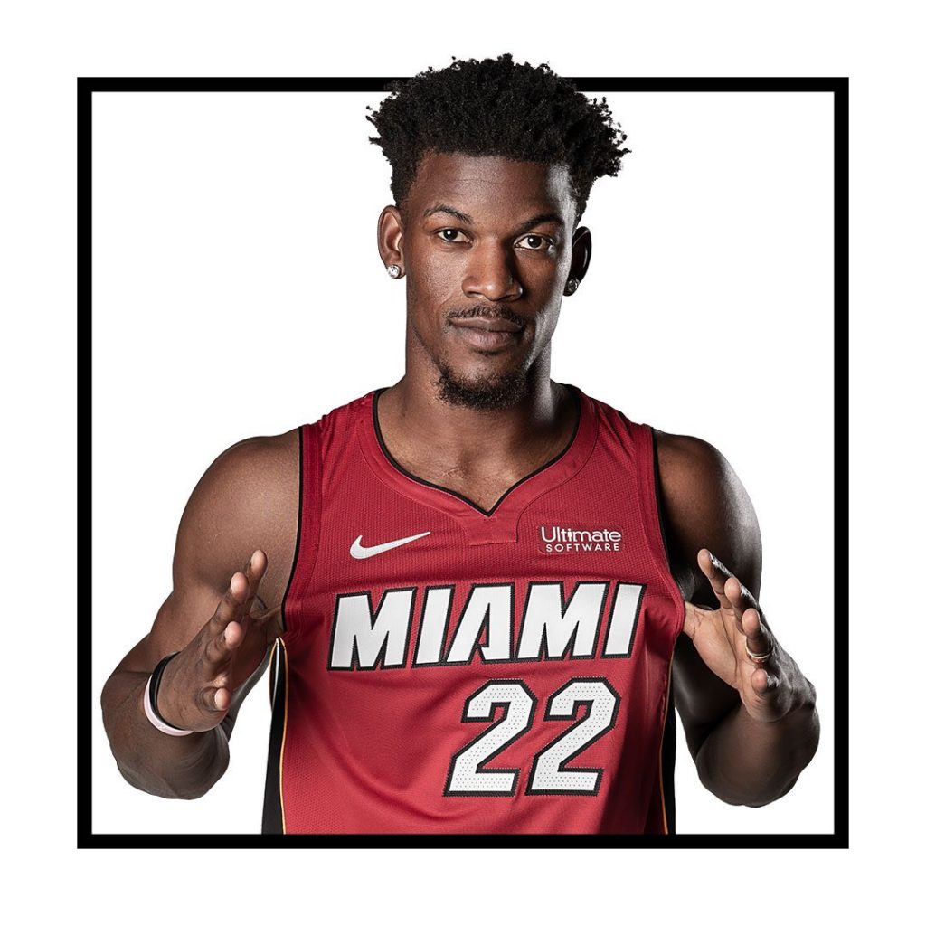 First Look At Jimmy Butler In Every Miami Heat Uniform This Season Heat Nation 