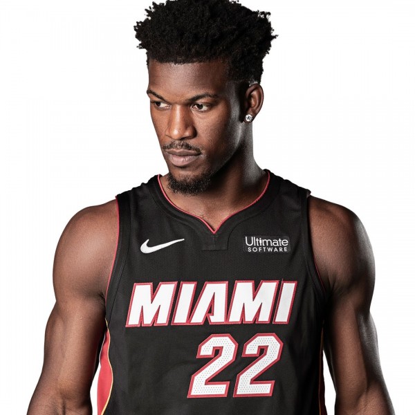 First Look At Jimmy Butler In Every Miami Heat Uniform This Season ...