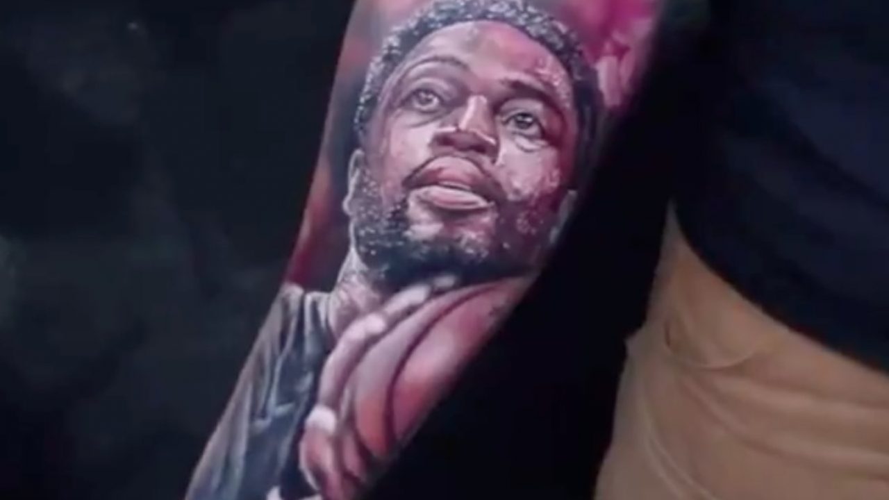 Dwyane Wade Shows Off Newest Tattoo on His Left Knee - Heat Nation