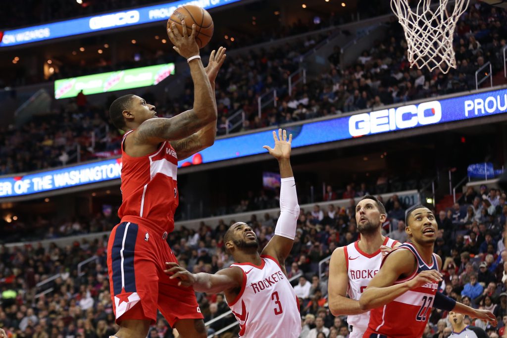 Chris Paul and Bradley Beal