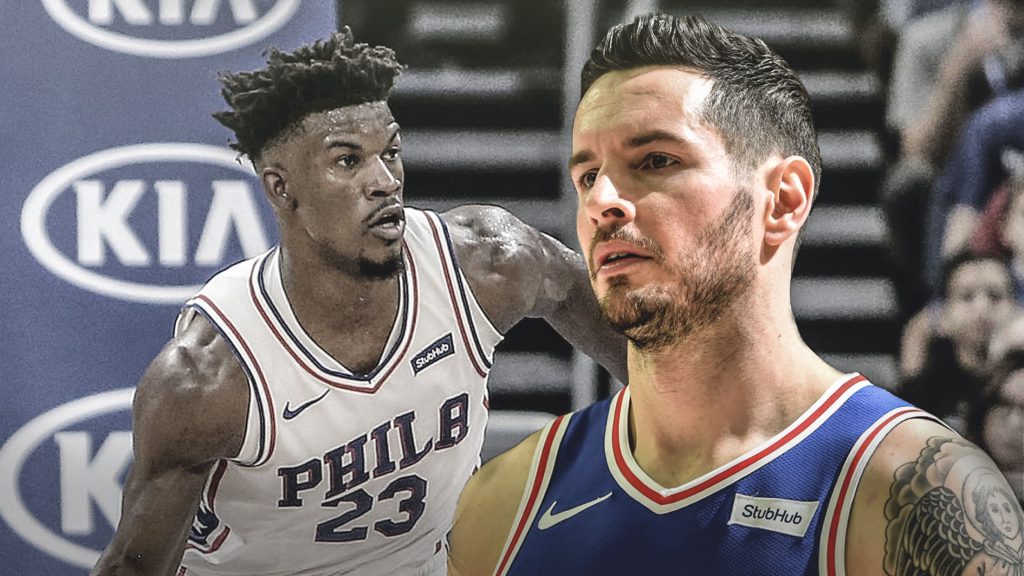 Jimmy Butler and J.J. Redick