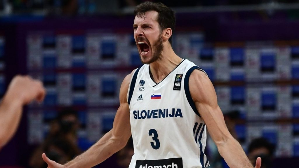 FIBA World Cup Day 4: Goran Dragic, Slovenia Stay Unbeaten