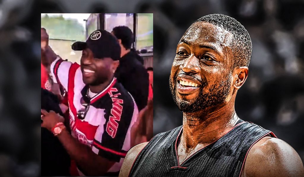 Dwyane Wade Flip Cup