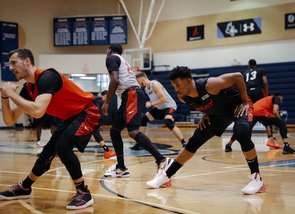 Report 3 Miami Heat Players Did Extra Sprints After 1st Training Camp