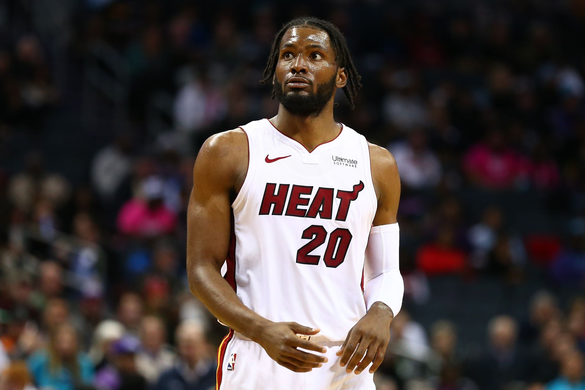 Justise Winslow's Blue Hair: A Look Back at the Miami Heat Star's Iconic Hairstyles - wide 6
