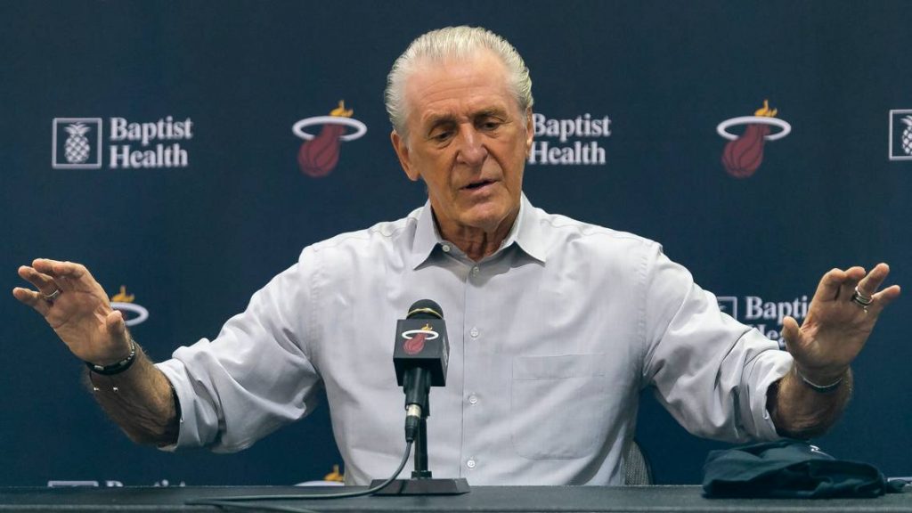 Pat Riley Miami Heat