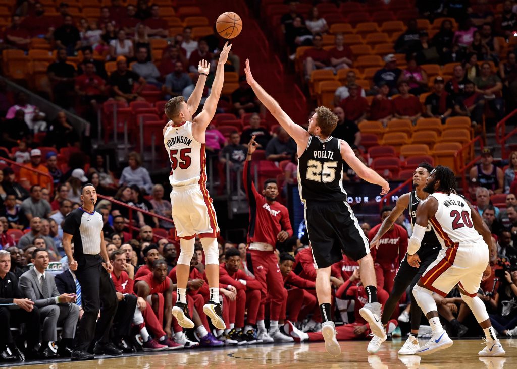 Duncan Robinson Miami Heat