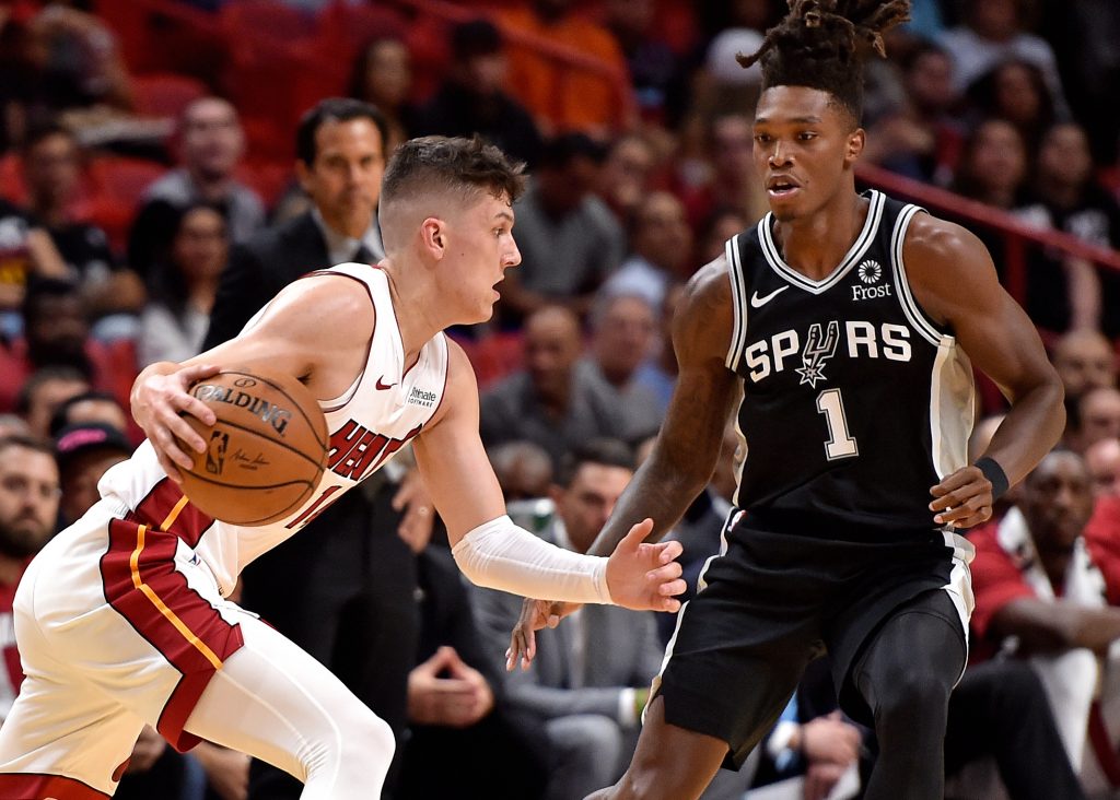 Tyler Herro and Lonnie Walker