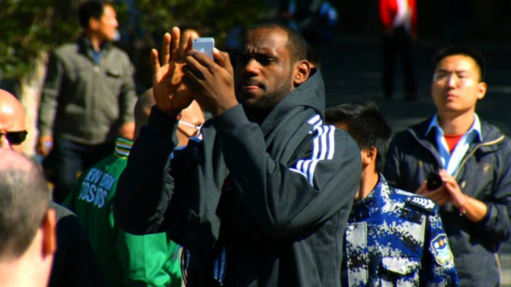 LeBron James China