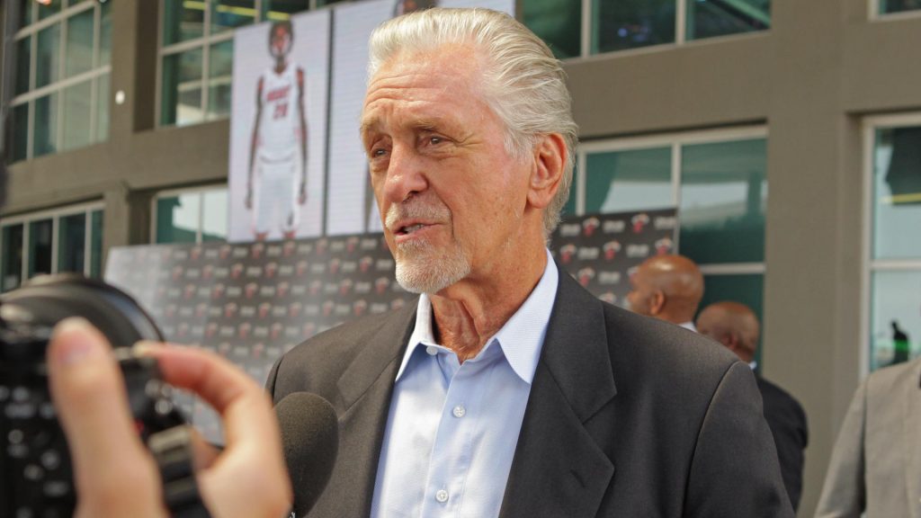 Pat Riley Miami Heat