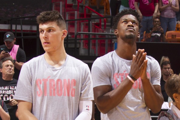 The Trust That Jimmy Butler Has In Rookie Tyler Herro Played A Huge ...