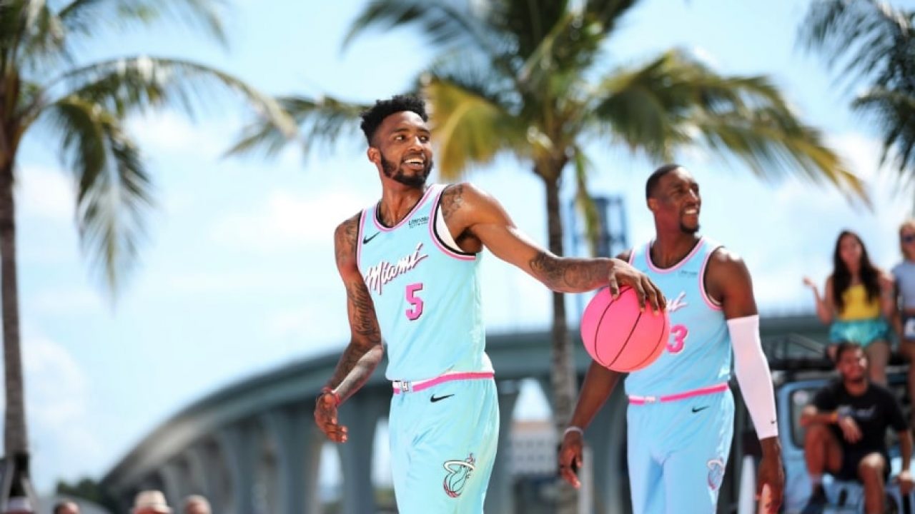Vice Nights 2.0: Miami Heat Unveil New City Uniform – SportsLogos.Net News