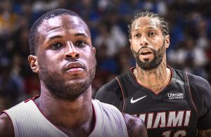 James Johnson and Dion Waiters