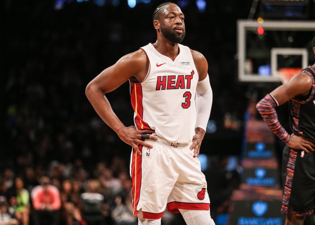 Miami Heat owe Dwyane Wade way more than jersey-retiring - CGTN