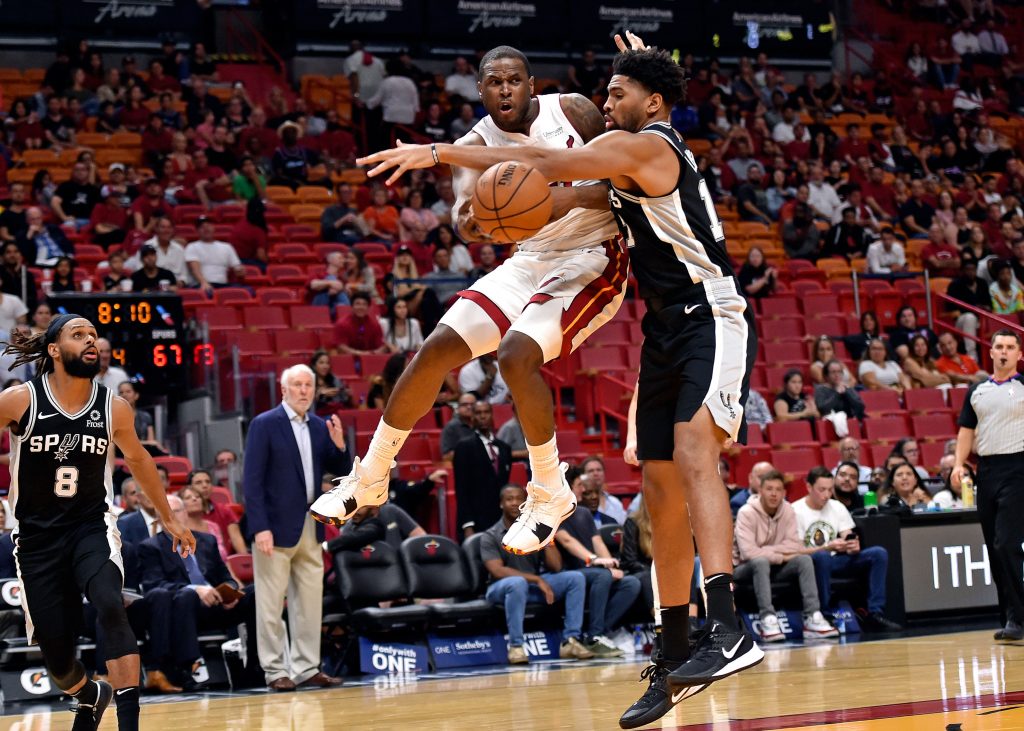 Dion Waiters and Dedric Lawson