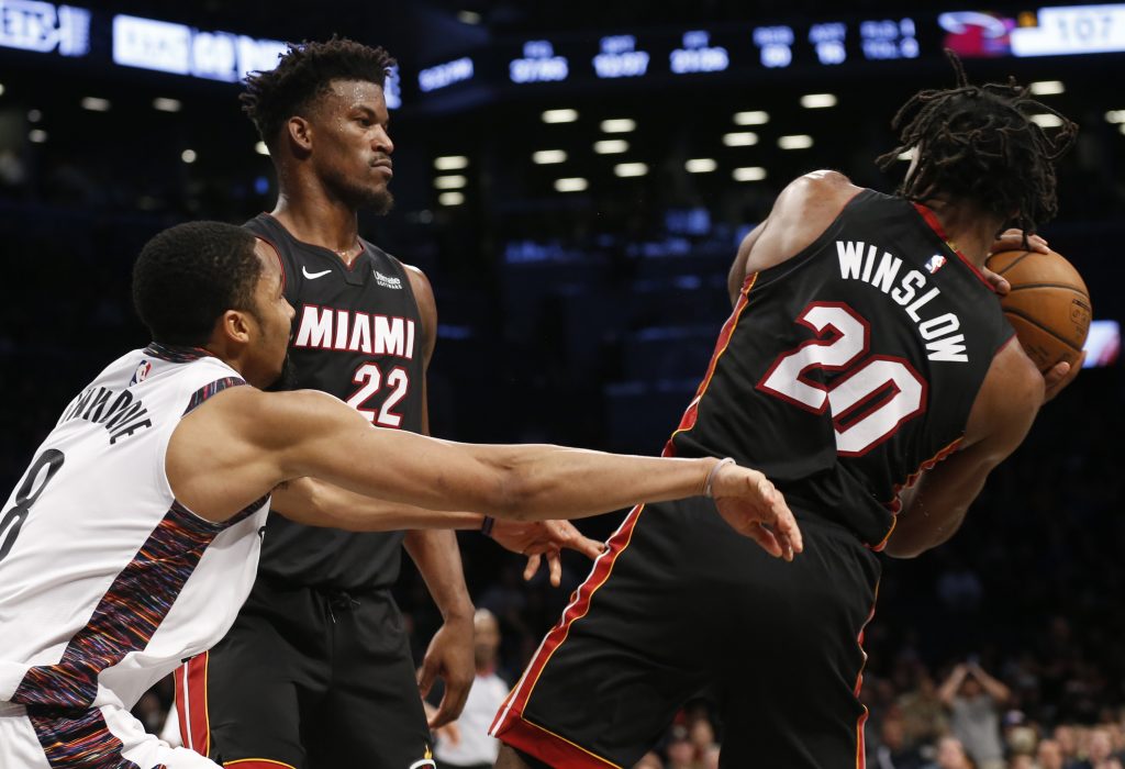 Jimmy Butler and Justise Winslow