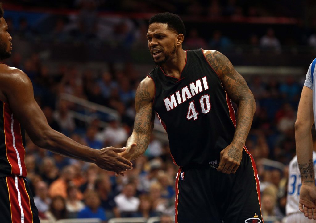 He wants his jersey retired so bad - Udonis Haslem spotted with Heat squad  during practice has fans trolling Miami veteran
