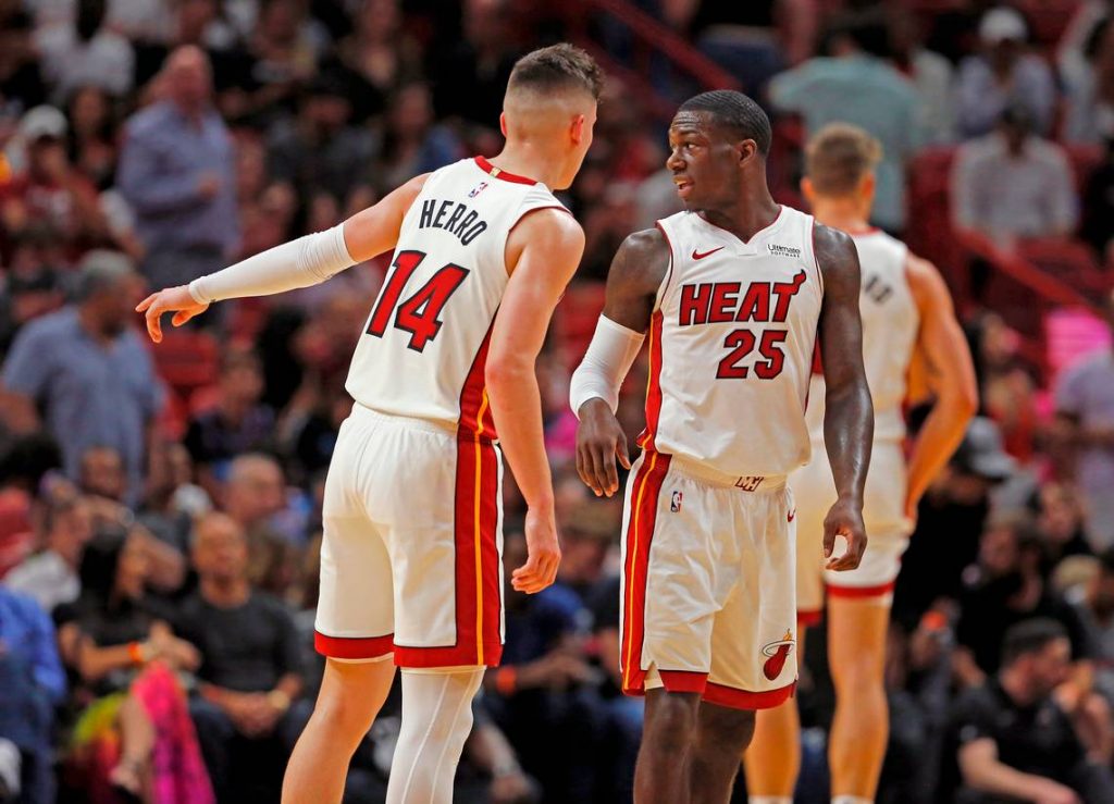 Miami Heat News 2 Heat Players Named to AllRookie Teams Heat Nation