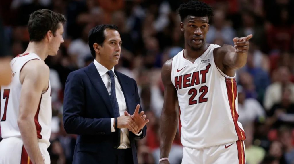 What Dwyane Wade Swore To Pat Riley And Erik Spoelstra About Jimmy Butler Heat Nation