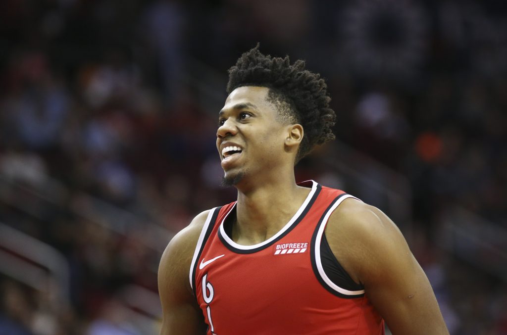 Hassan Whiteside Portland Trail Blazers