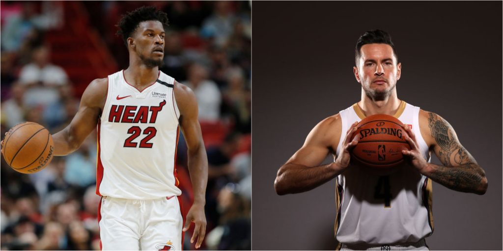 Jimmy Butler and J.J. Redick