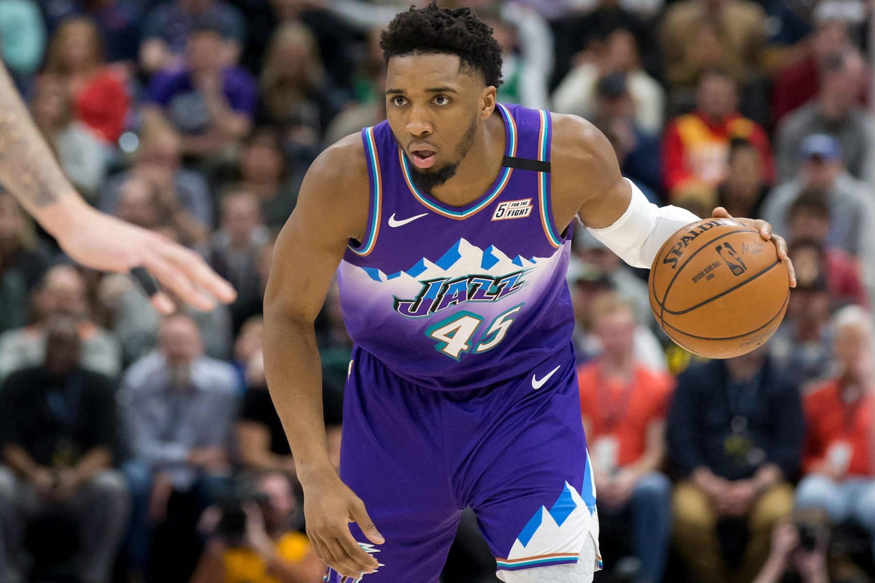 Utah Jazz: The purple mountain unis may be coming back (and that's