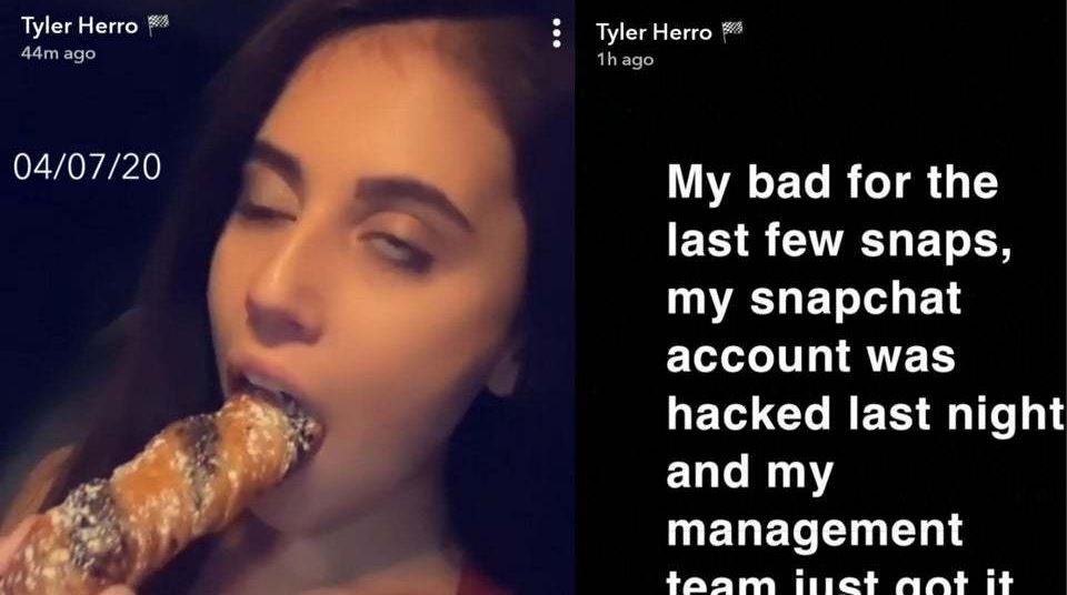 Tyler Herro's Snapchat Gets Hacked, Leads to Inappropriate ...