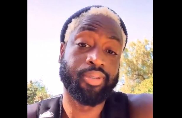 Video: Dwyane Wade Goes Blonde as He Flaunts Interesting New Hairstyle ...