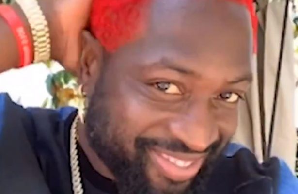 Video: Dwyane Wade Switches Up Hairstyle Again With Bright 