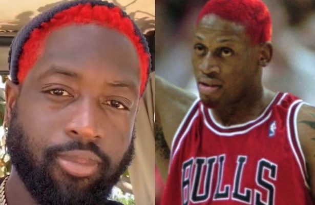 Dwyane Wade Responds After Dennis Rodman Approves of His Hair Style ...