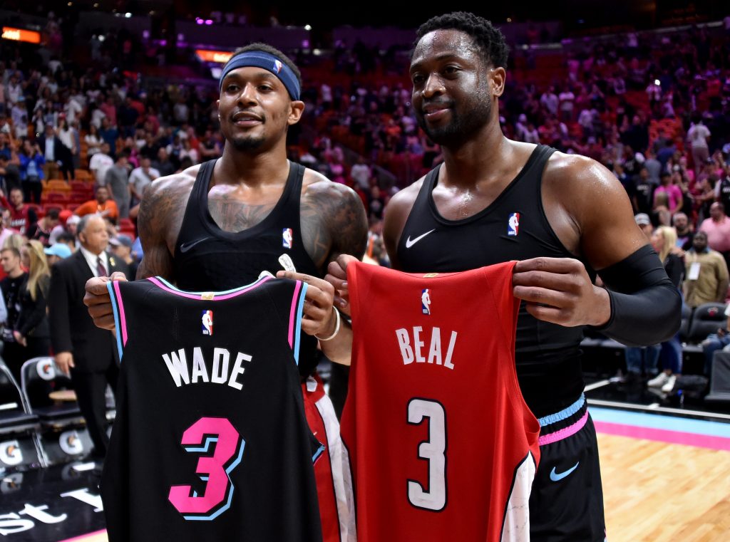 Heat's Wade humbled to learn he inspired Wizards' Beal - Gulf Times