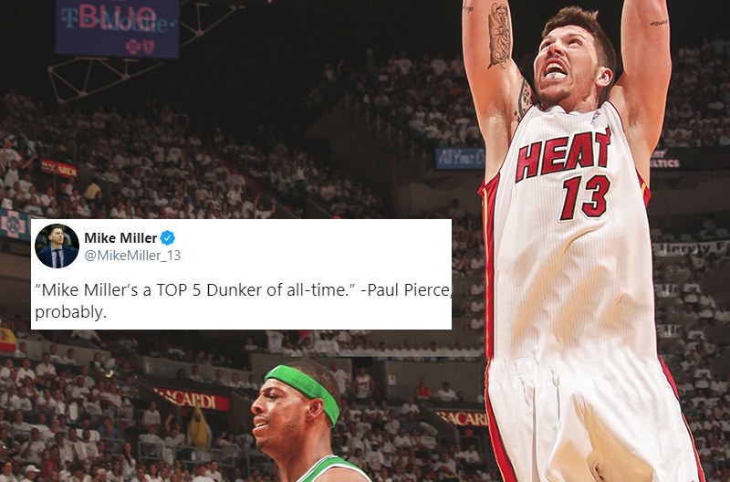 Mike Miller and Paul Pierce