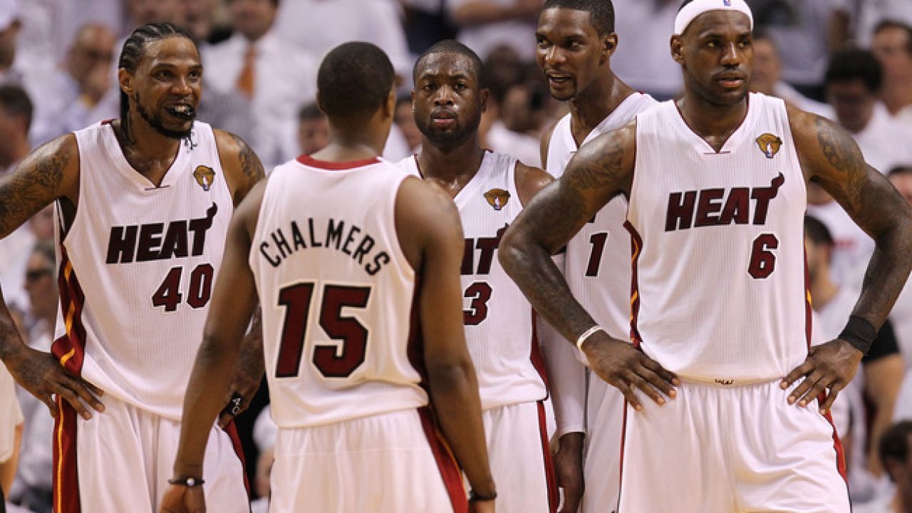 Former Miami Heat all-star Dwyane Wade shares his advice on