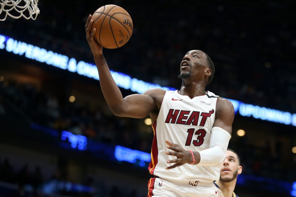 Bam Adebayo Miami Heat