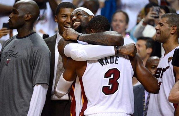 Dwyane Wade And LeBron James Reflect On Miami Heat's Historic Winning ...