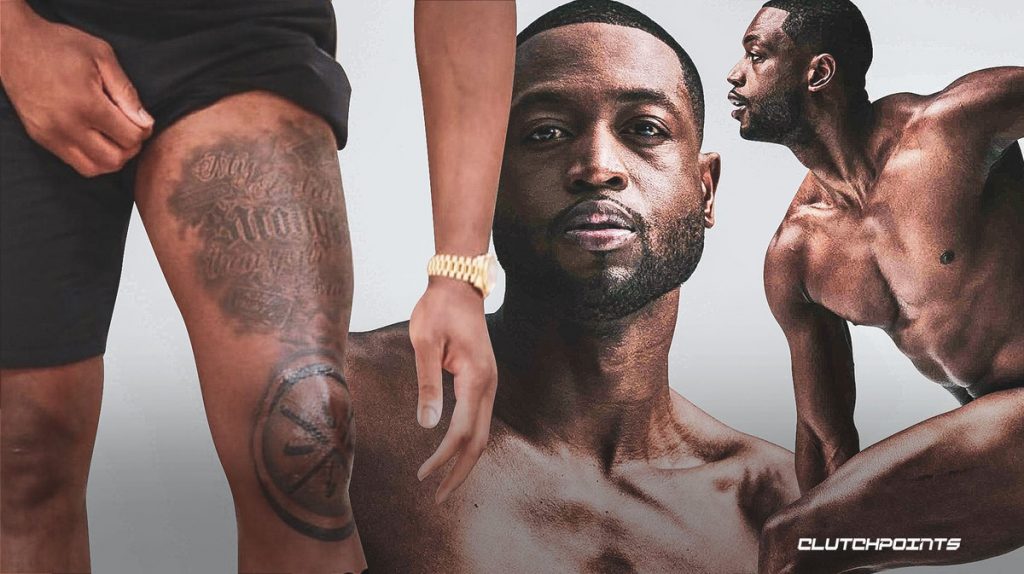 Every Known Tattoo on Miami Heat Legend Dwyane Wade's Body - Heat Nation