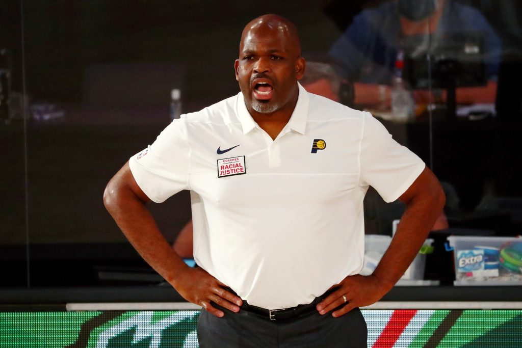 Nate McMillan Indiana Pacers