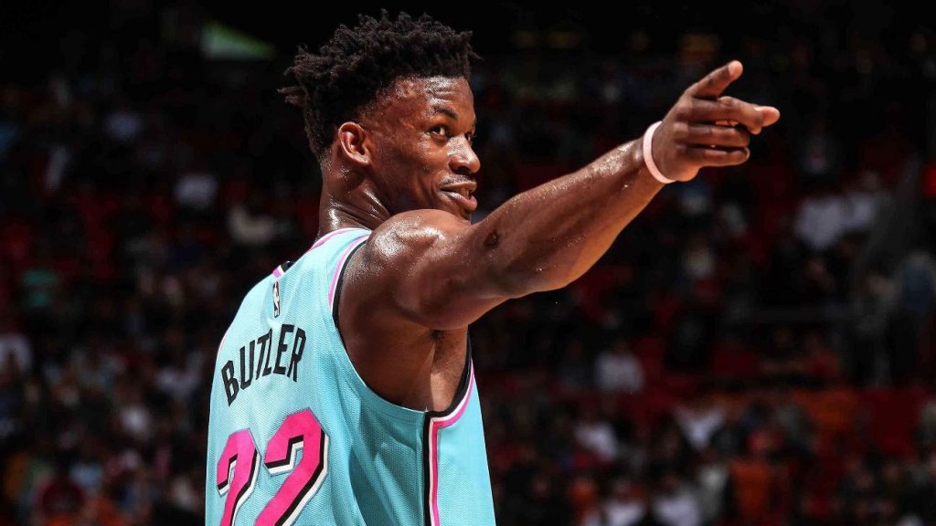 Jimmy Butler Is Running a Coffee Shop in His Hotel Room