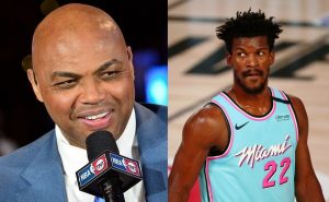 Charles Barkley and Jimmy Butler