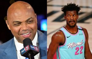 Charles Barkley and Jimmy Butler