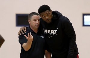 Dan Craig and Udonis Haslem